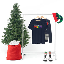 Load image into Gallery viewer, Pearadox Pride with Hearts Bella Canvas Unisex Jersey Short Sleeve Tee