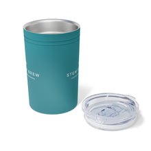 Load image into Gallery viewer, STEM Savvy Brew Coffee Vacuum Tumbler & Insulator, 11oz. Travel Mug