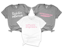 Load image into Gallery viewer, Robotics Mentor Bella+Canvas Unisex Tee Robot Team Competition Shirt - Battlebots
