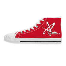 Load image into Gallery viewer, Nutrons FIRST Robotics Team 125 Women's High Top Sneakers