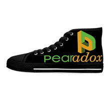 Load image into Gallery viewer, Pearadox FIRST Robotics Team 5414 Women's High Top Sneakers