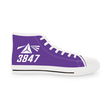 Load image into Gallery viewer, Spectrum FIRST Robotics Team 3847 Men's High Top Sneakers