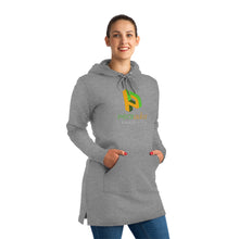 Load image into Gallery viewer, Pearadox Long Streeter Hoodie Dress