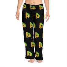 Load image into Gallery viewer, Pearadox Black Women's Pajama Pants