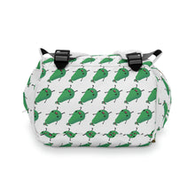 Load image into Gallery viewer, Peary Multifunctional White Backpack - Lots of Pockets and Compartments!