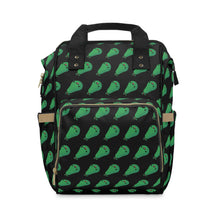 Load image into Gallery viewer, Peary Multifunctional Black Backpack - Lots of Pockets and Compartments!