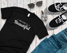 Load image into Gallery viewer, Brilliant is Beautiful Bella+Canvas Unisex Tee - Women in STEM - Female Engineer Gift - Smart Girl