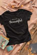 Load image into Gallery viewer, Brilliant is Beautiful Bella+Canvas Unisex Tee - Women in STEM - Female Engineer Gift - Smart Girl