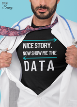 Load image into Gallery viewer, Show Me the Data Soft Unisex Tee - Trust Me I Use Logic - Data Scientist Gift - Engineer Humor