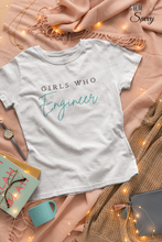 Load image into Gallery viewer, Girls Who Engineer Bella+Canvas Unisex Jersey Short Sleeve Tee