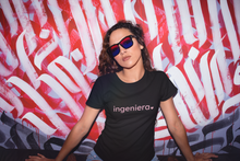 Load image into Gallery viewer, Ingeniera with Heart Bella+Canvas Unisex Tee Women in STEM - Latina Engineer- STEMinist