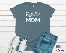 Load image into Gallery viewer, Robotics Mom Bella+Canvas Unisex Tee Robot Team Competition Shirt - Battlebots