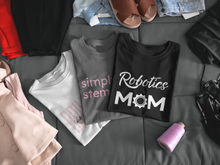 Load image into Gallery viewer, Robotics Mom Bella+Canvas Unisex Tee Robot Team Competition Shirt - Battlebots