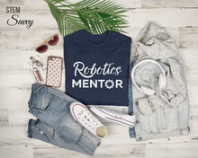 Load image into Gallery viewer, Robotics Mentor Bella+Canvas Unisex Tee Robot Team Competition Shirt - Battlebots