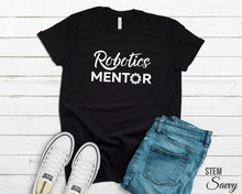 Load image into Gallery viewer, Robotics Mentor Bella+Canvas Unisex Tee Robot Team Competition Shirt - Battlebots