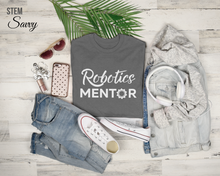 Load image into Gallery viewer, Robotics Mentor Bella+Canvas Unisex Tee Robot Team Competition Shirt - Battlebots