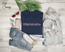 Load image into Gallery viewer, STEMinist Bella+Canvas Soft Tee