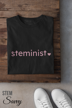 Load image into Gallery viewer, STEMinist Bella+Canvas Soft Tee