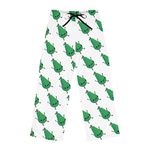Load image into Gallery viewer, Peary Women's White Pajama Pants - Right Side Up