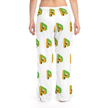 Load image into Gallery viewer, Pearadox White Women's Pajama Pants