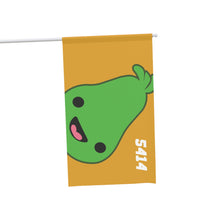 Load image into Gallery viewer, Peary Flag - Gold