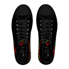 Load image into Gallery viewer, Brilliant Black Builders Robotics Club Supporting Black Youth in STEM - Women's High Top Sneakers