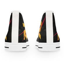 Load image into Gallery viewer, Robonauts FIRST Robotics Team 118 Women's High Top Sneakers