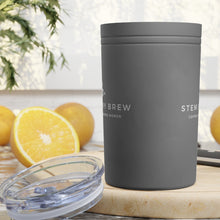 Load image into Gallery viewer, STEM Savvy Brew Coffee Vacuum Tumbler & Insulator, 11oz. Travel Mug