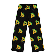 Load image into Gallery viewer, Pearadox Black Women's Pajama Pants