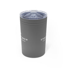 Load image into Gallery viewer, STEM Savvy Brew Coffee Vacuum Tumbler & Insulator, 11oz. Travel Mug