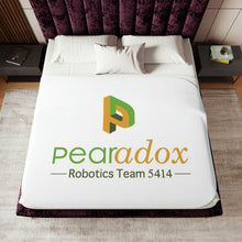 Load image into Gallery viewer, Pearadox Sherpa Blanket, Two Colors