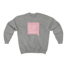 Load image into Gallery viewer, I Do Look Like an Engineer Unisex Heavy Blend Crewneck Sweatshirt