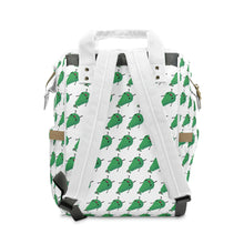 Load image into Gallery viewer, Peary Multifunctional White Backpack - Lots of Pockets and Compartments!