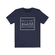 Load image into Gallery viewer, Brilliant Black Business Owner Gift Bella+Canvas Unisex Tee - Black Entreprenur