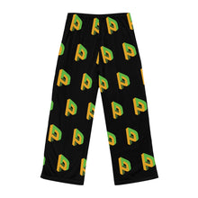 Load image into Gallery viewer, Pearadox Black Women's Pajama Pants