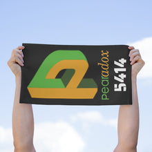 Load image into Gallery viewer, Pearadox Robotics Team Rally Towel, 11inx18in