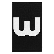 Load image into Gallery viewer, Number 3 Zero Team Rally Towel 11inx18in - Team Number - Jersey Number - Player Number - White