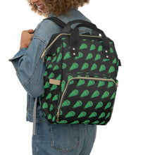 Load image into Gallery viewer, Peary Multifunctional Black Backpack - Lots of Pockets and Compartments!