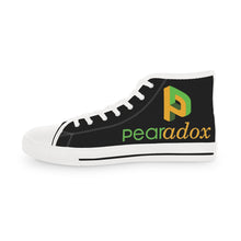 Load image into Gallery viewer, Pearadox FIRST Robotics Team 5414 Men's High Top Sneakers