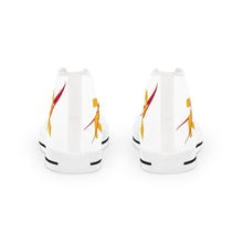 Load image into Gallery viewer, Robonauts FIRST Robotics Team 118 Men's High Top Sneakers - White