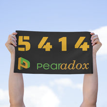 Load image into Gallery viewer, Pearadox Robotics Team Rally Towel 11inx18in - Option 3