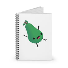 Load image into Gallery viewer, Peary Spiral Notebook - Ruled Line