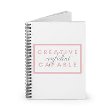 Load image into Gallery viewer, Creative Women Notebook