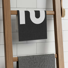 Load image into Gallery viewer, Number 2 Zero Team Rally Towel 11inx18in - Team Number - Jersey Number - Player Number - White
