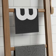 Load image into Gallery viewer, Number 3 Zero Team Rally Towel 11inx18in - Team Number - Jersey Number - Player Number - White