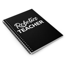 Load image into Gallery viewer, Robotics Teacher Notebook - Mentor Gift - Teacher Gift - LEGO League - FIRST Robot Team