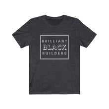 Load image into Gallery viewer, Brilliant Black Business Owner Gift Bella+Canvas Unisex Tee - Black Entreprenur