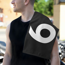 Load image into Gallery viewer, Number 9 Zero Team Rally Towel 11inx18in - Team Number - Jersey Number - Player Number - White
