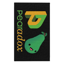 Load image into Gallery viewer, Peary Pearadox Robotics Team Rally Towel 11inx18in - Option 2 Horizontal