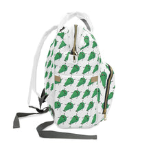 Load image into Gallery viewer, Peary Multifunctional White Backpack - Lots of Pockets and Compartments!